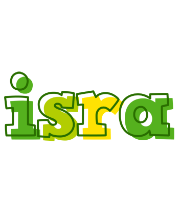 Isra juice logo