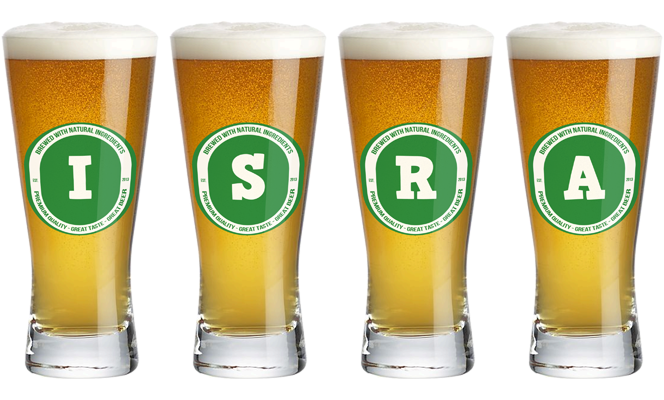 Isra lager logo