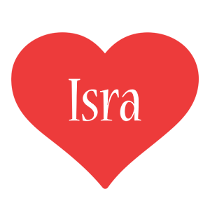 Isra love logo