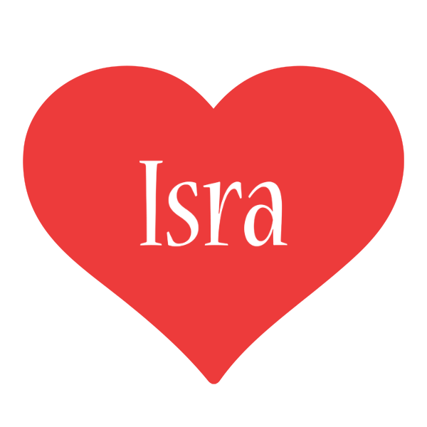Isra love logo