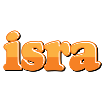 Isra orange logo