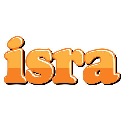 Isra orange logo