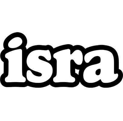 Isra panda logo