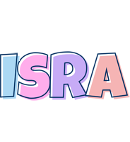 Isra pastel logo