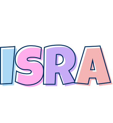 Isra pastel logo
