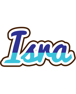Isra raining logo