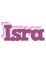Isra relaxing logo