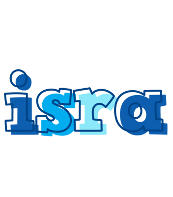 Isra sailor logo