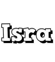 Isra snowing logo