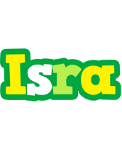 Isra soccer logo