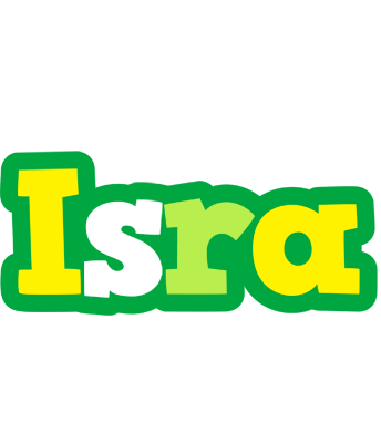 Isra soccer logo