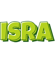 Isra summer logo