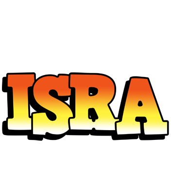 Isra sunset logo