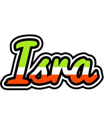 Isra superfun logo