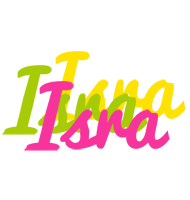 Isra sweets logo