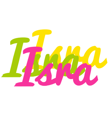 Isra sweets logo