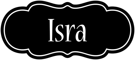 Isra welcome logo