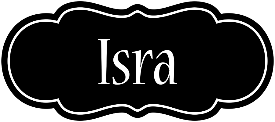 Isra welcome logo