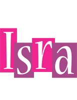 Isra whine logo