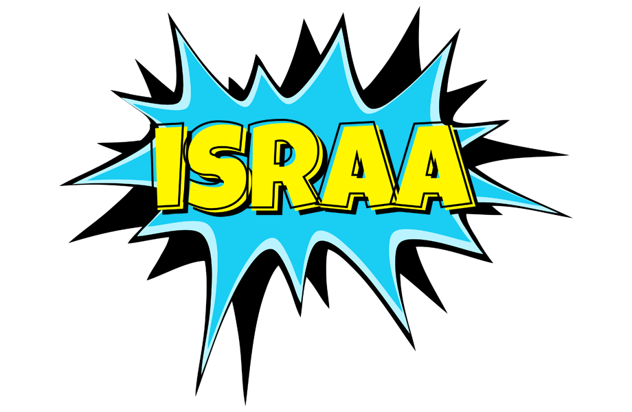 Israa amazing logo