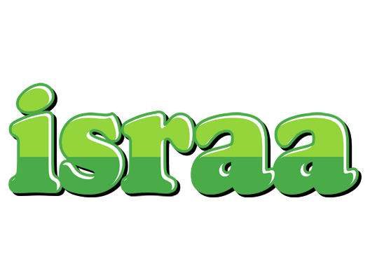 Israa apple logo
