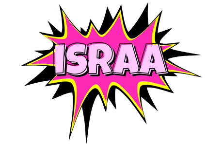 Israa badabing logo