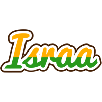 Israa banana logo