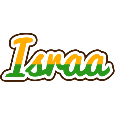Israa banana logo