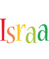 Israa birthday logo