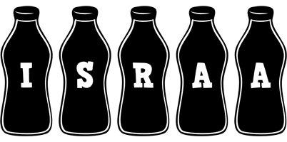 Israa bottle logo