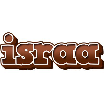 Israa brownie logo