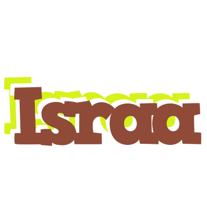 Israa caffeebar logo