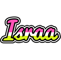 Israa candies logo