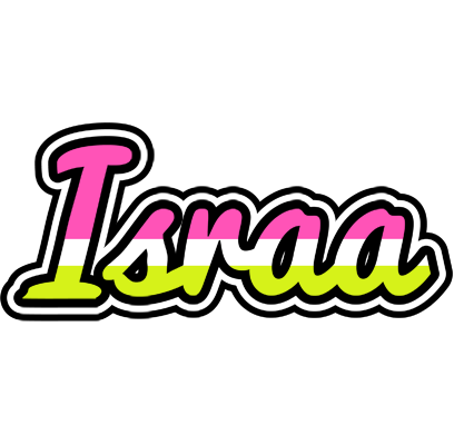 Israa candies logo