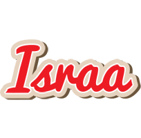 Israa chocolate logo