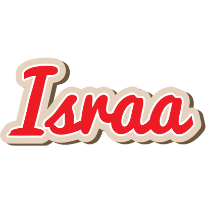 Israa chocolate logo