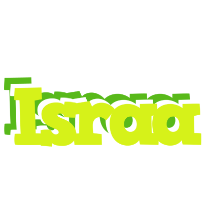 Israa citrus logo