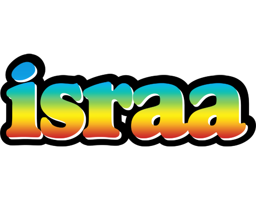 Israa color logo