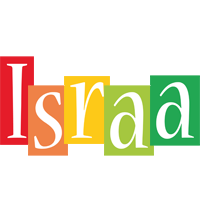 Israa colors logo