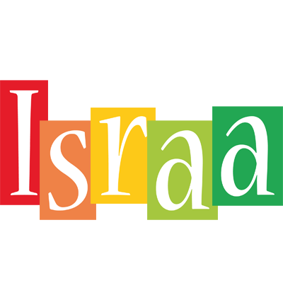 Israa colors logo