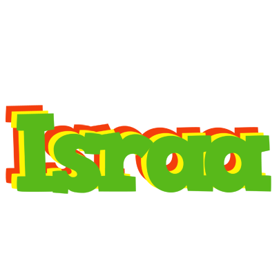Israa crocodile logo