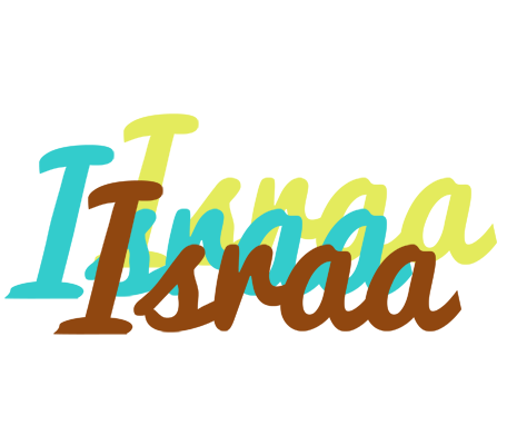 Israa cupcake logo