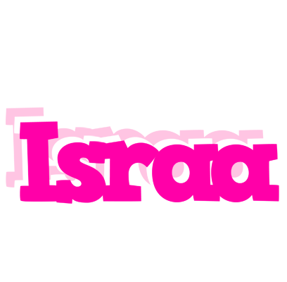 Israa dancing logo