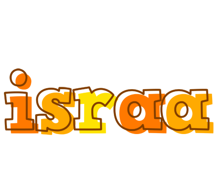Israa desert logo