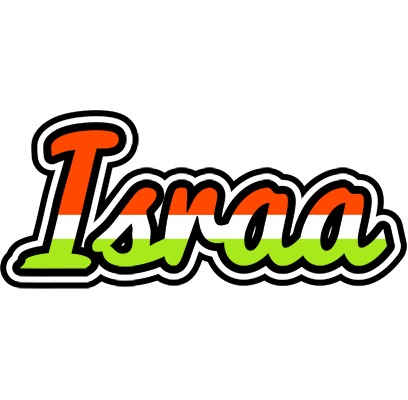 Israa exotic logo