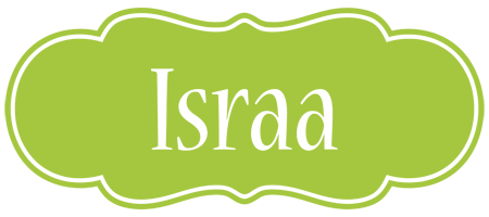 Israa family logo