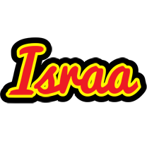 Israa fireman logo