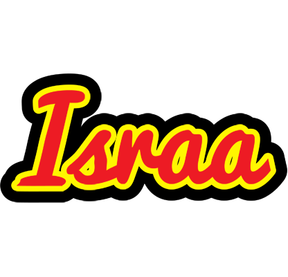 Israa fireman logo