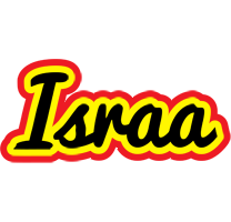 Israa flaming logo