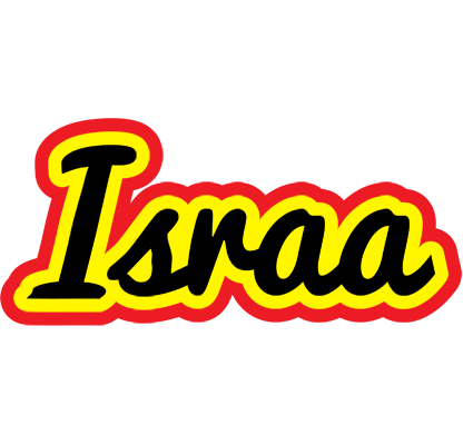 Israa flaming logo